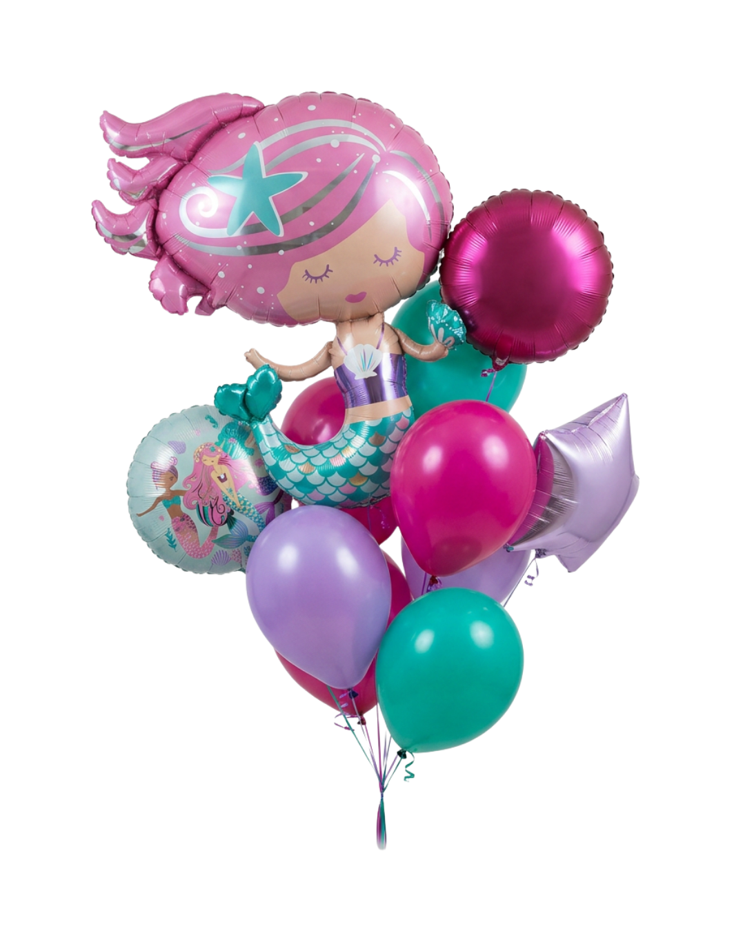 Mermaid Magic Balloon Bouquet