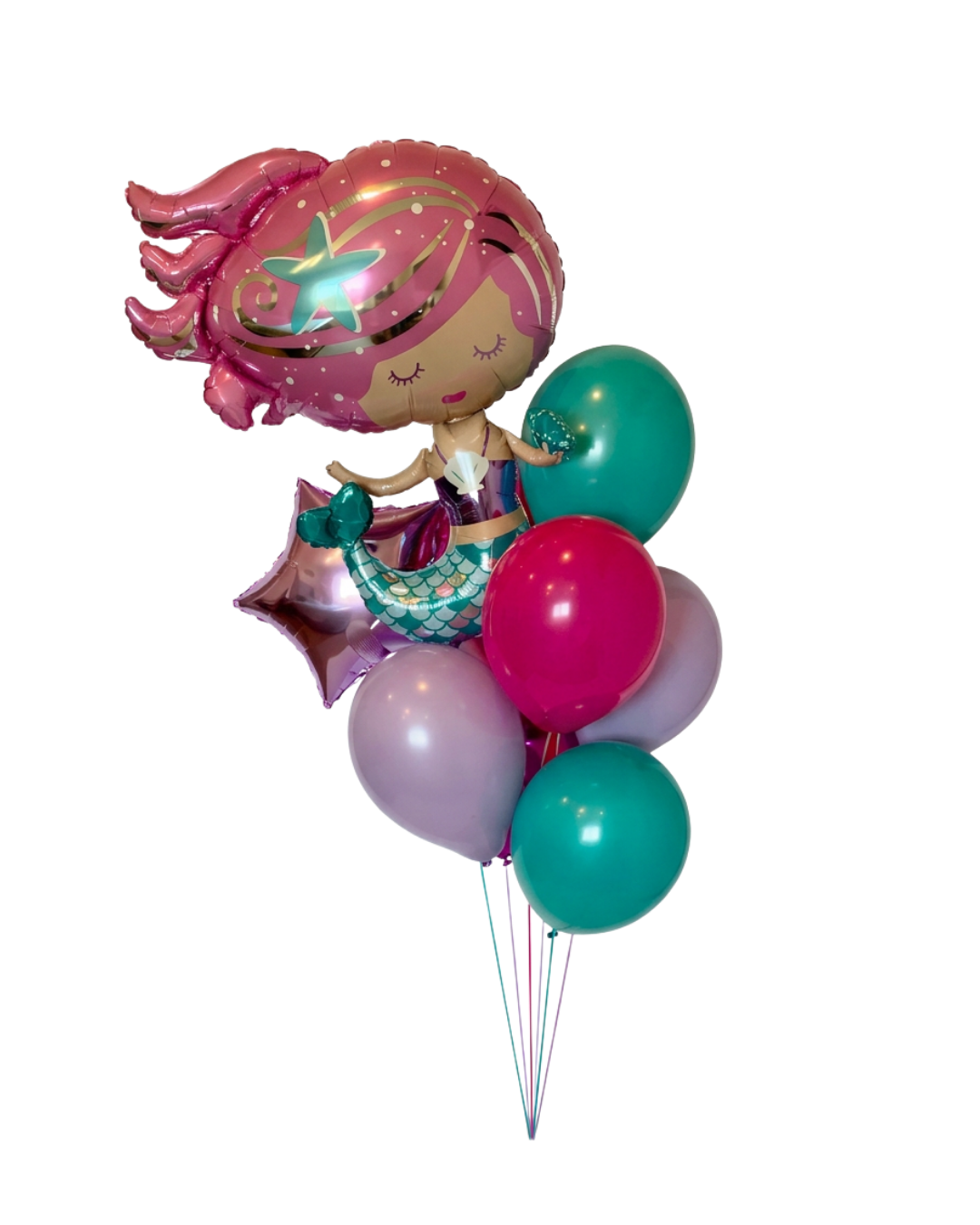 Mermaid Magic Balloon Bouquet