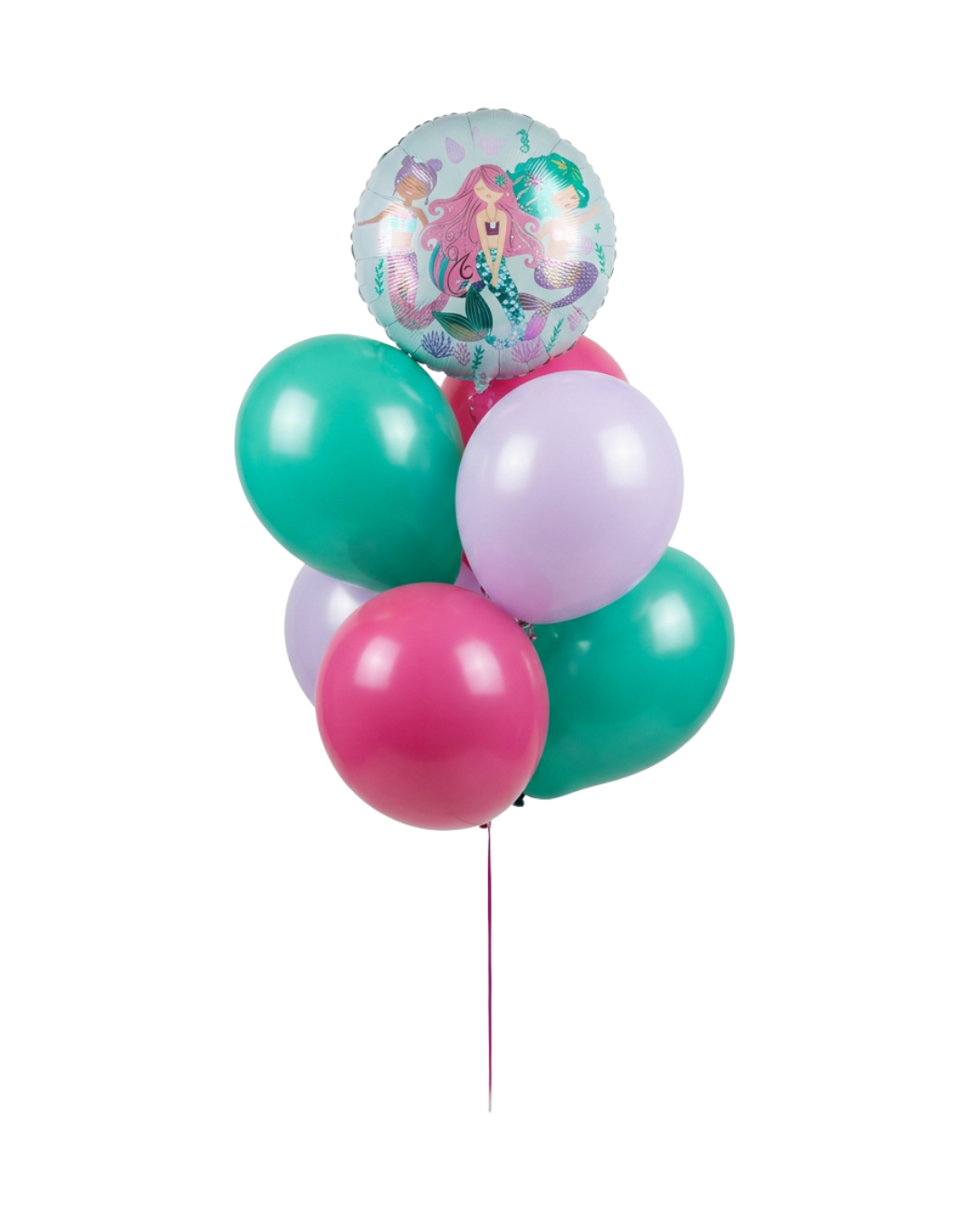Mermaid Magic Balloon Bouquet