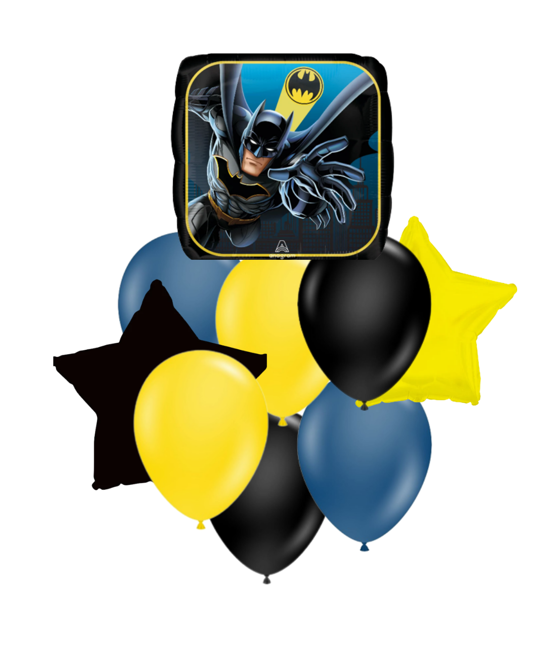 Caped Crusader Balloon Bouquet