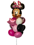 Polka Dot Mouse Balloon Bouquet