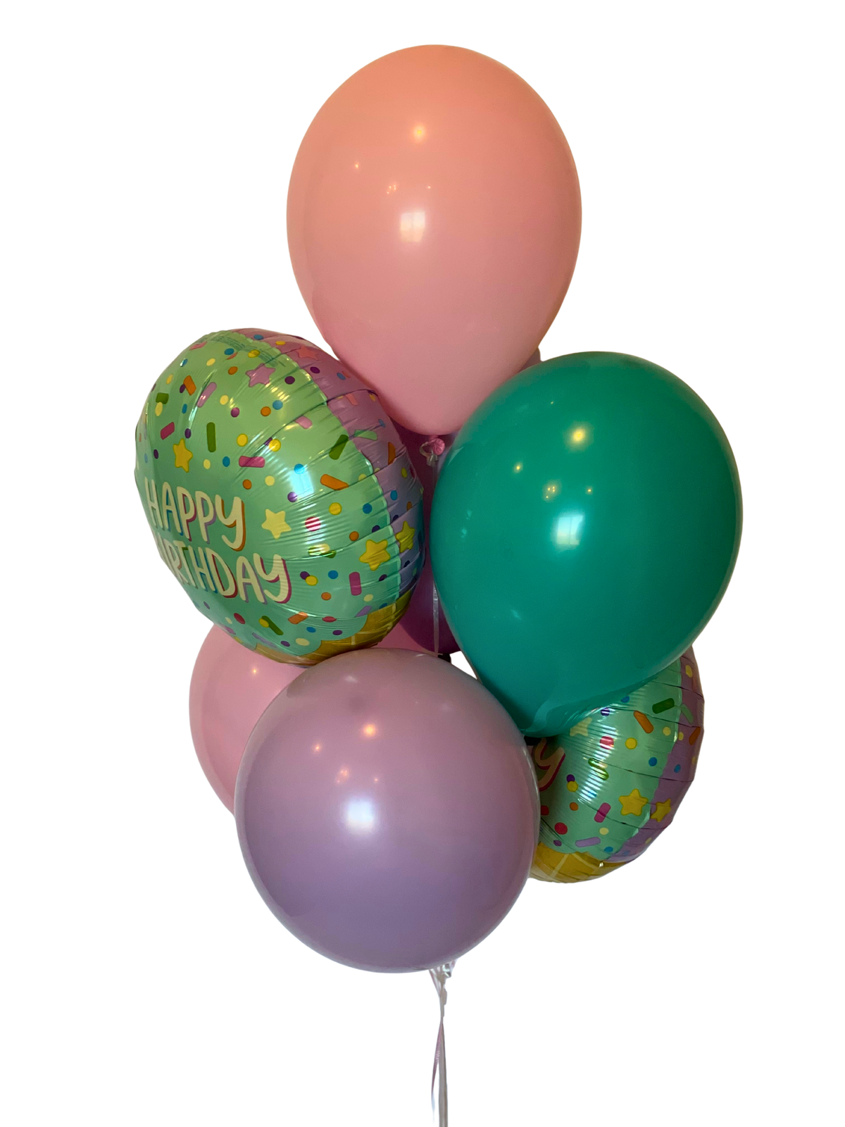 Ice Cream Birthday Balloon Bouquet