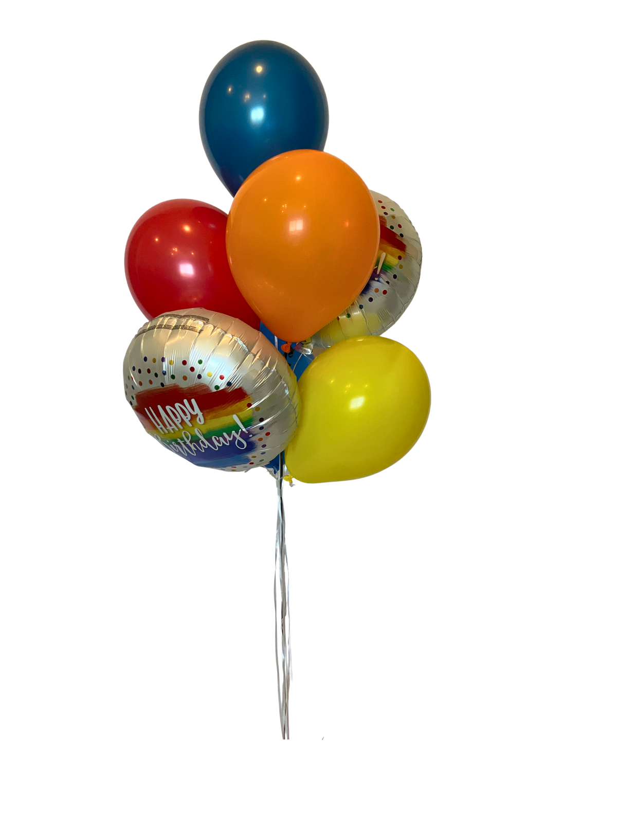 Cupcake Birthday Balloon Bouquet