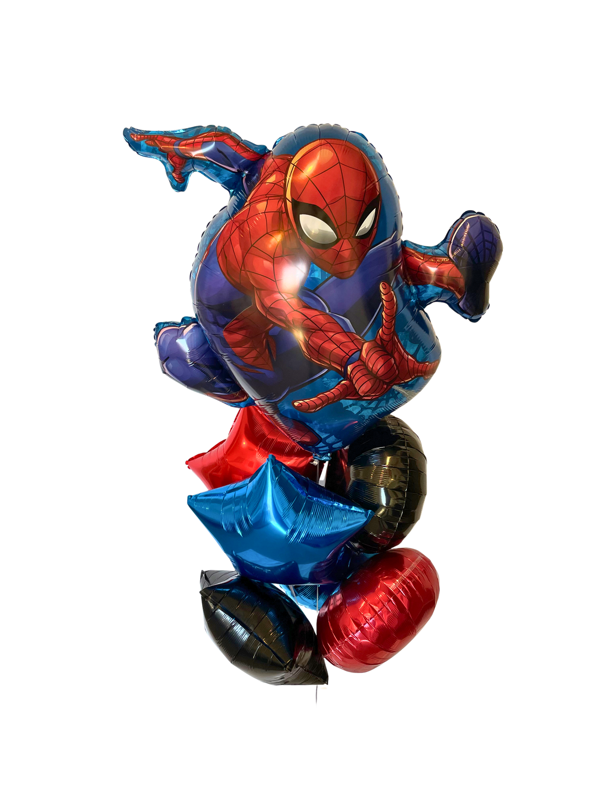 Web Hero Balloon Bouquet