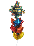 All Star Balloon Bouquet