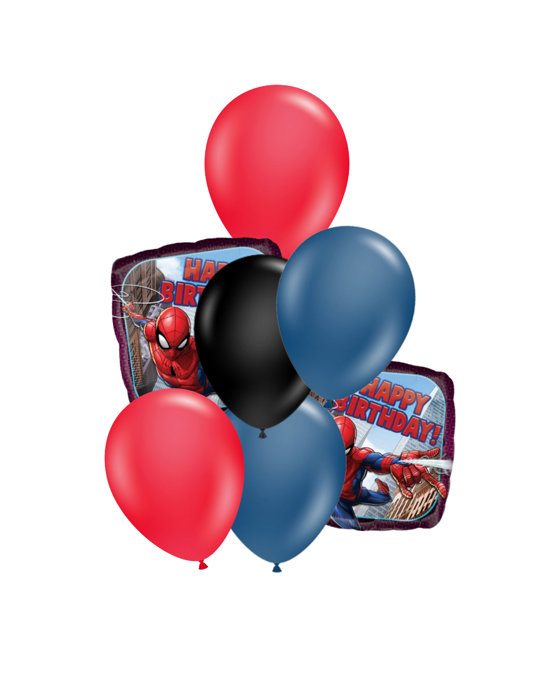 Web Hero Balloon Bouquet