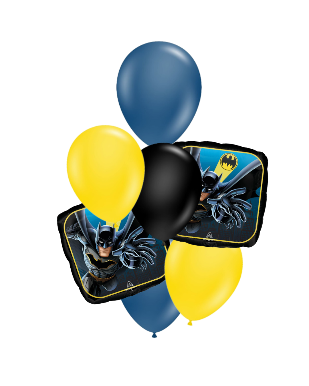 Caped Crusader Balloon Bouquet