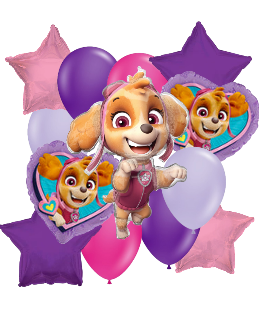 Sky High Balloon Bouquet