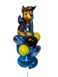 Puppy Party Balloon Bouquet