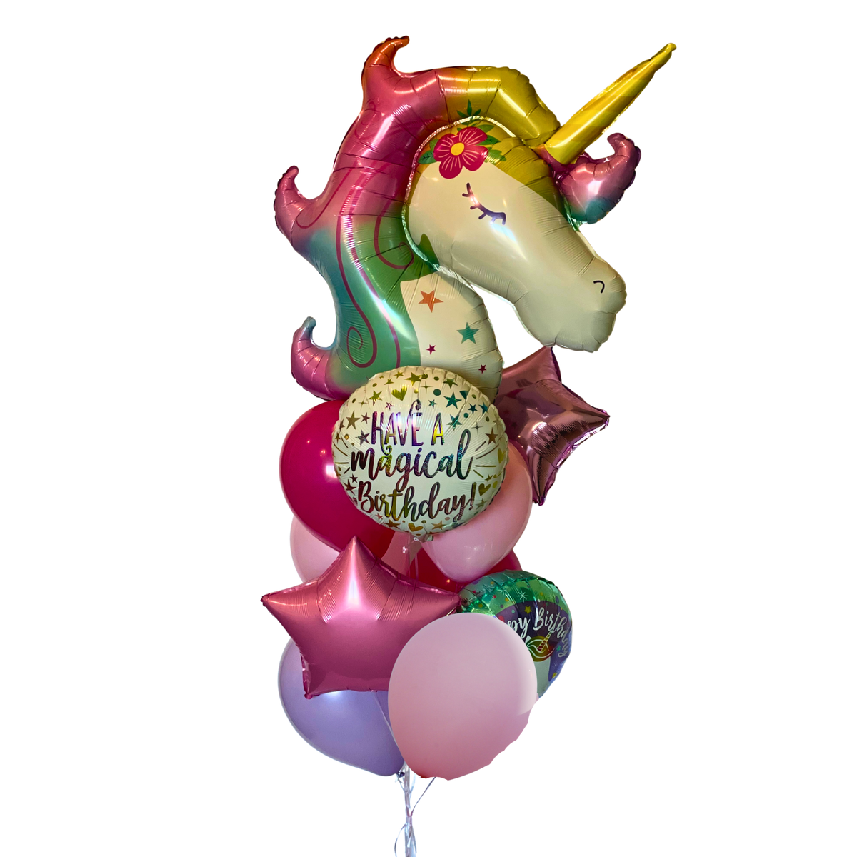 Unicorn Dreams Balloon Bouquet
