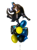 Caped Crusader Balloon Bouquet