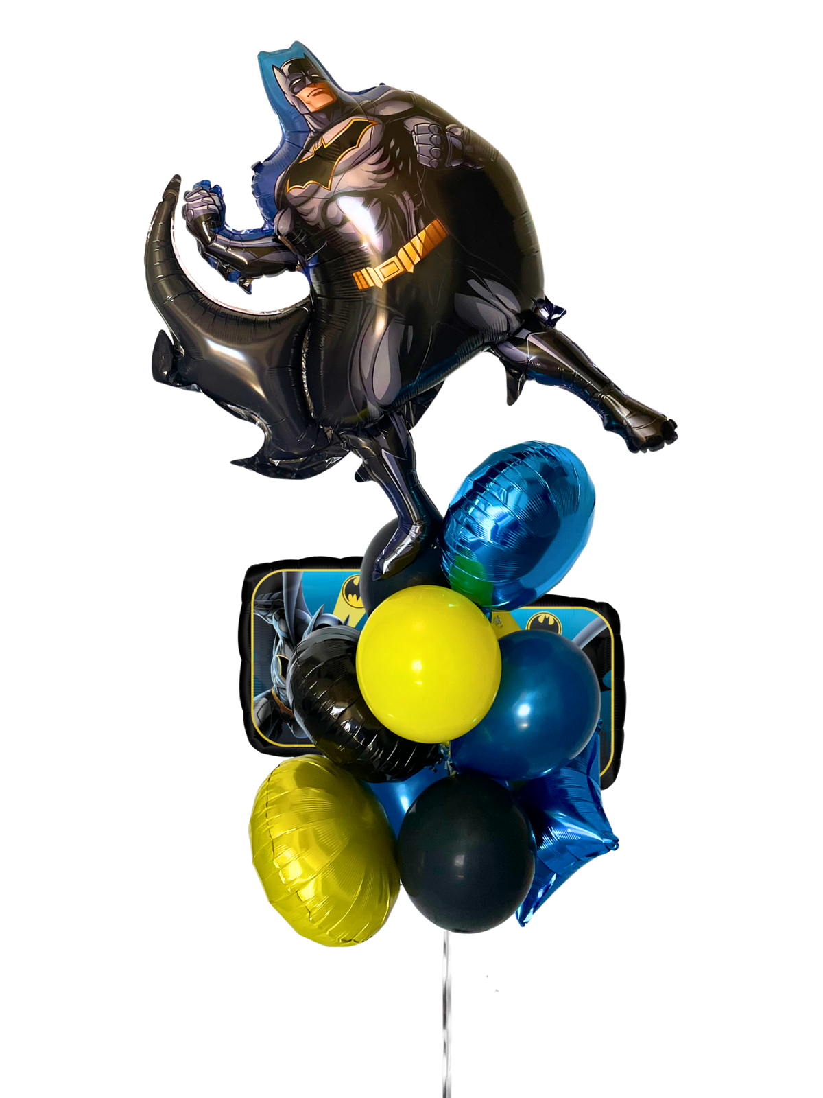 Caped Crusader Balloon Bouquet