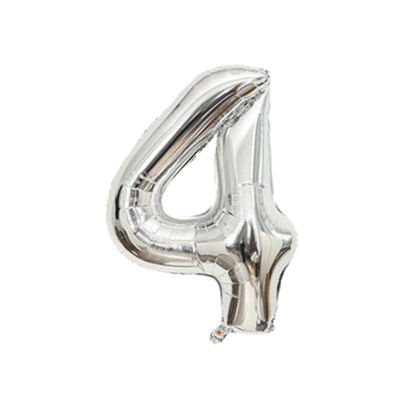 Large Foil Number Add On