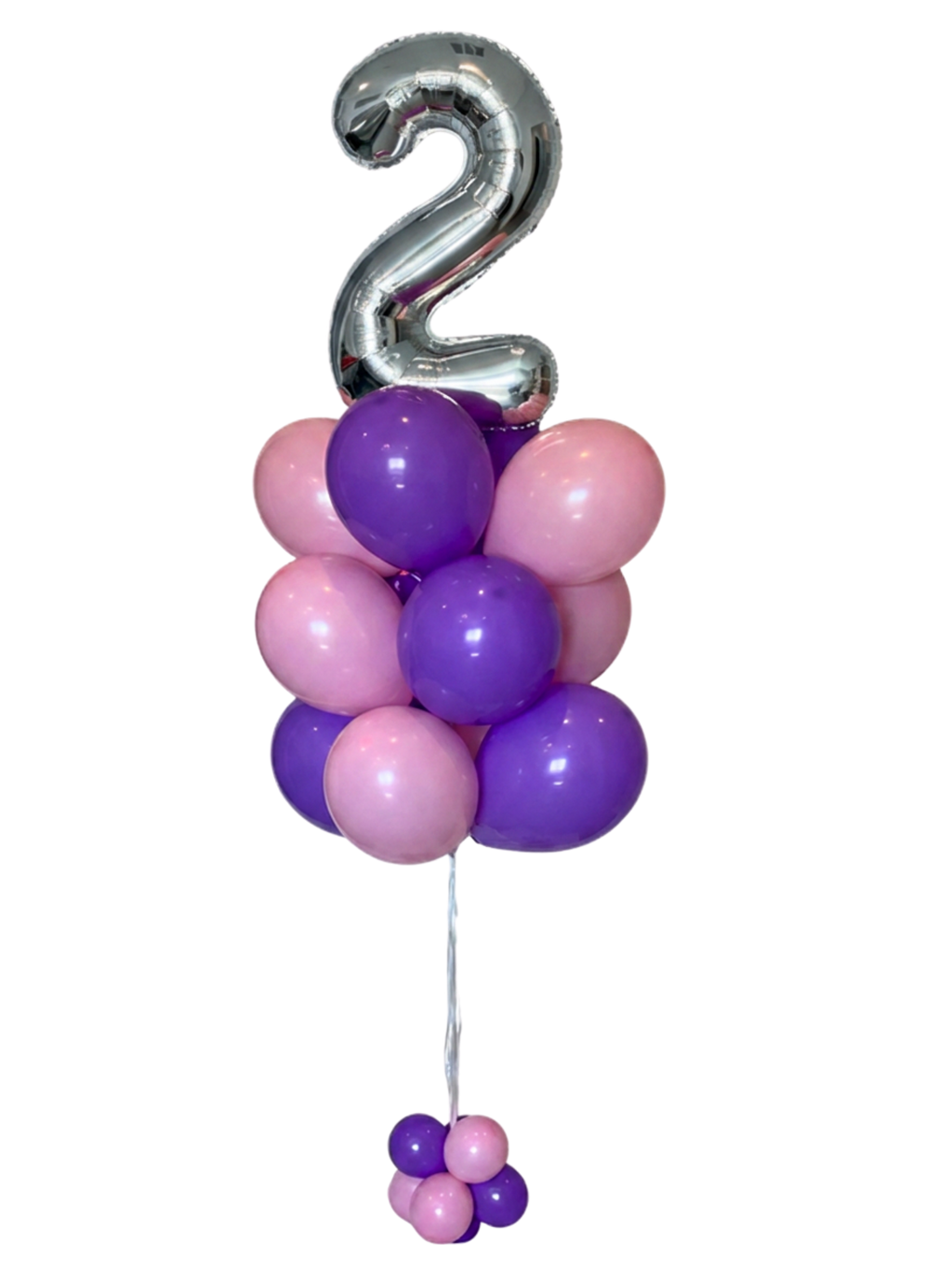Number Balloon Bouquet