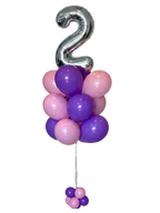 Number Balloon Bouquet