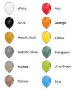 Number Balloon Bouquet