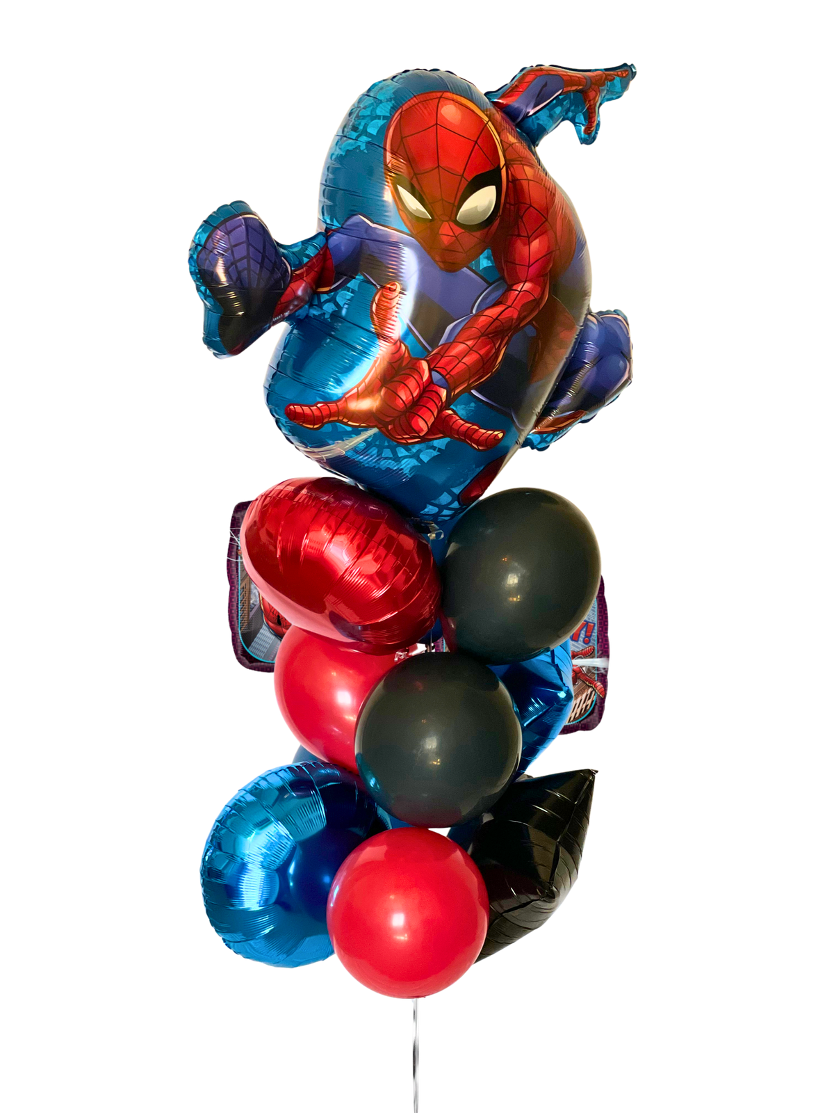 Web Hero Balloon Bouquet